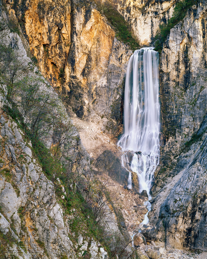 Boka Wasserfall