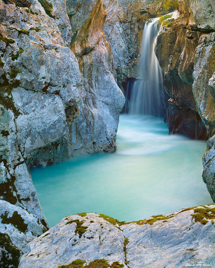 Soca Wasserfall
